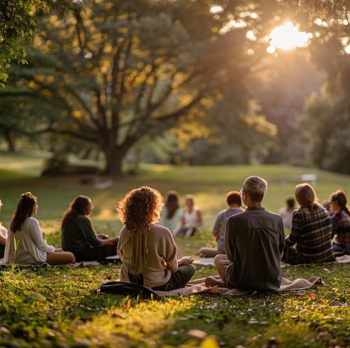 Patient testimonials and community healing